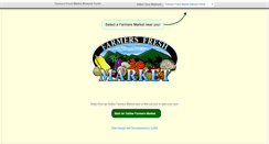 Desktop Screenshot of farmersfreshmarket.org