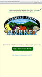 Mobile Screenshot of farmersfreshmarket.org